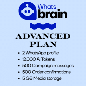 Brain Whats Advanced Plan