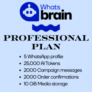 Brain Whats Professional Plan