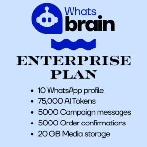 Brain Whats Enterprise Plan