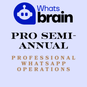 Brain Whats - Pro Semi-Annual