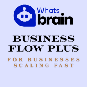 Brain Whats - Business Flow Plus