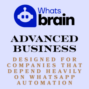 Brain Whats- Advanced Business