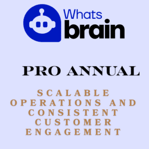 Brain Whats - Pro Annual