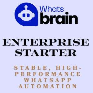 Brain Whats - Enterprise Starter